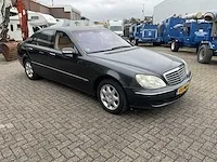 2004 mercedes-benz s-klasse 500 personenauto - afbeelding 12 van  29