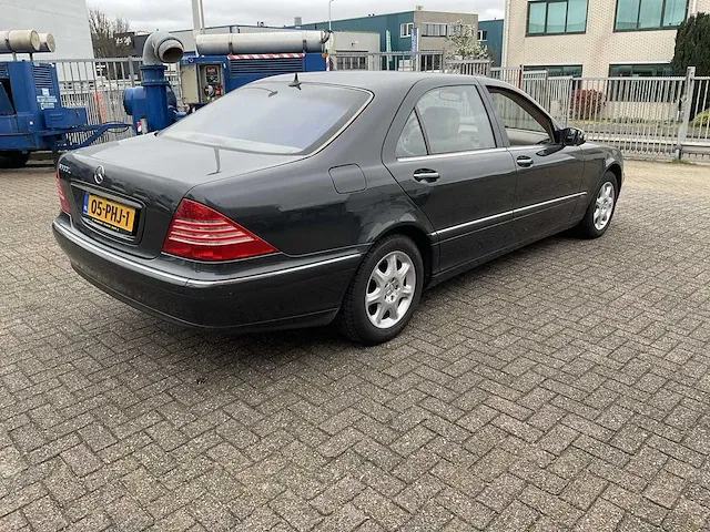 2004 mercedes-benz s-klasse 500 personenauto - afbeelding 23 van  29