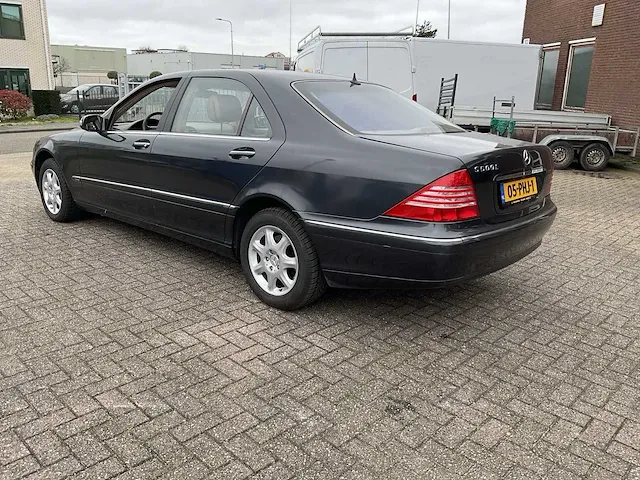 2004 mercedes-benz s-klasse 500 personenauto - afbeelding 24 van  29