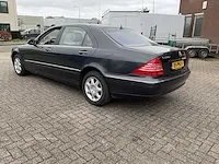 2004 mercedes-benz s-klasse 500 personenauto - afbeelding 24 van  29