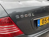 2004 mercedes-benz s-klasse 500 personenauto - afbeelding 25 van  29