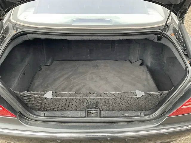 2004 mercedes-benz s-klasse 500 personenauto - afbeelding 27 van  29