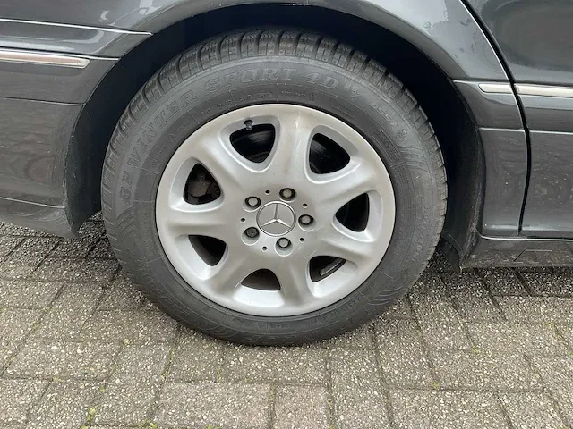 2004 mercedes-benz s-klasse 500 personenauto - afbeelding 28 van  29