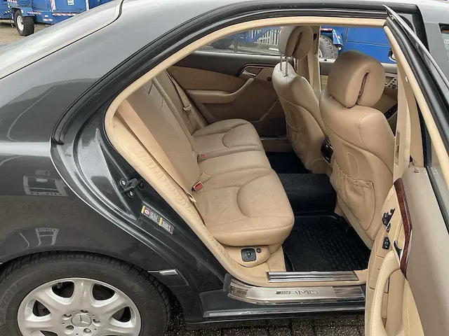 2004 mercedes-benz s-klasse 500 personenauto - afbeelding 29 van  29