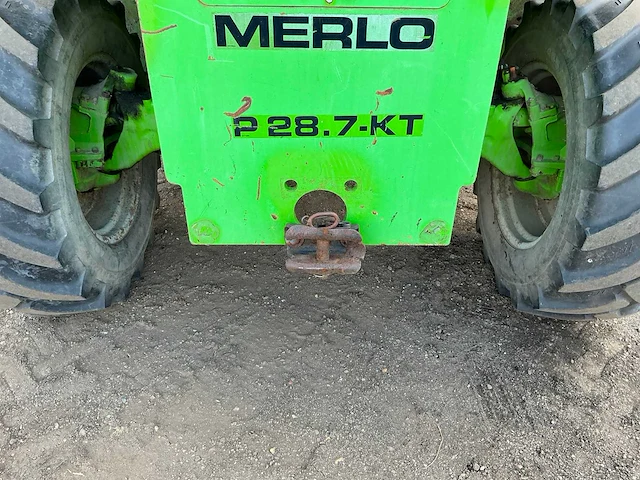 2004 merlo p28.7-kt verreiker - afbeelding 14 van  42
