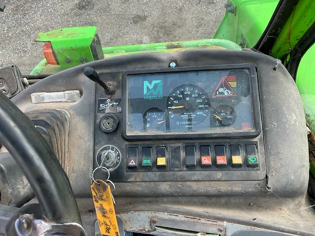 2004 merlo p28.7-kt verreiker - afbeelding 21 van  42