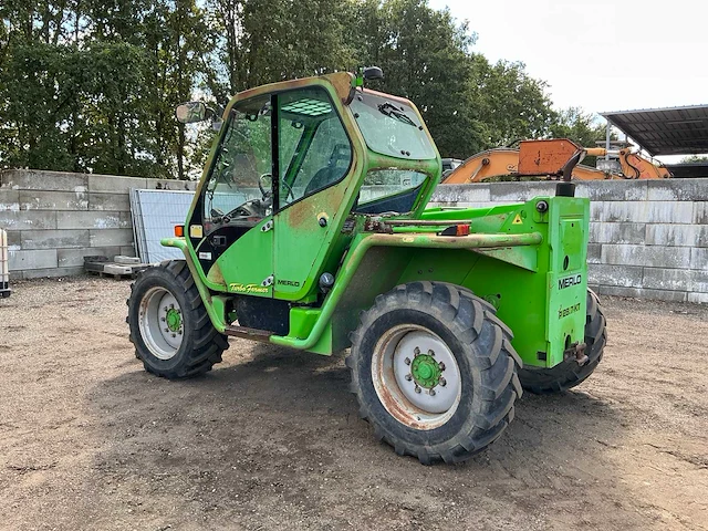 2004 merlo p28.7-kt verreiker - afbeelding 23 van  42