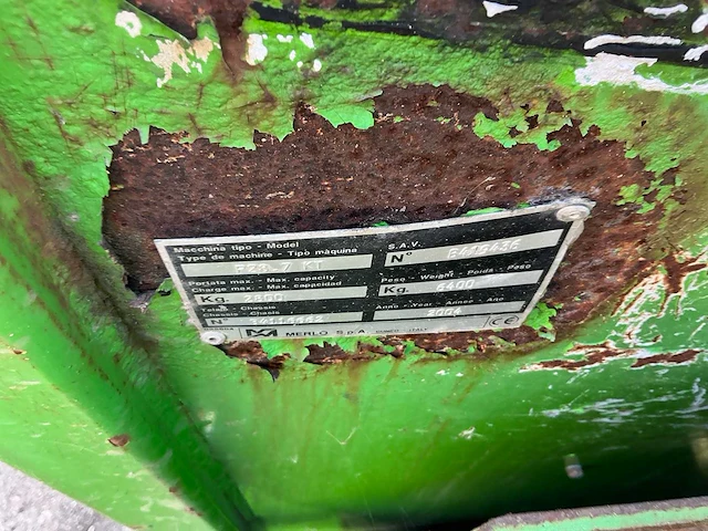 2004 merlo p28.7-kt verreiker - afbeelding 37 van  42
