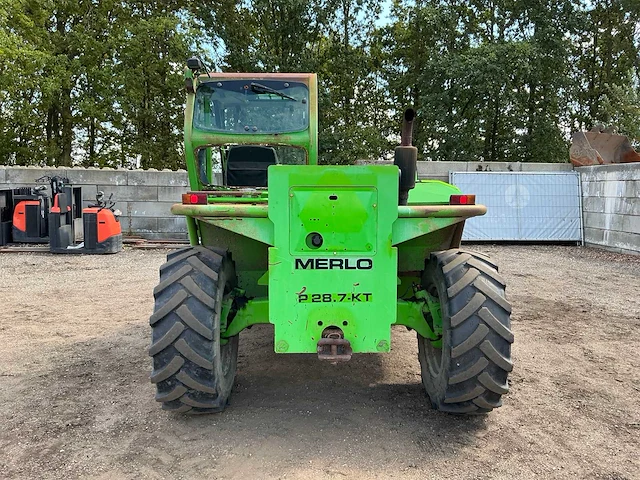 2004 merlo p28.7-kt verreiker - afbeelding 34 van  42