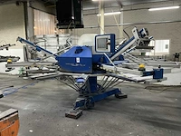 2004 mhm synchroprint s type textieldrukmachine