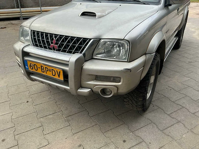 2004 mitsubishi 2.5 tdi club cap gls l200 bedrijfswagen - afbeelding 2 van  41