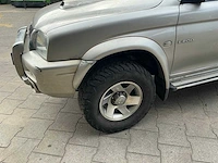 2004 mitsubishi 2.5 tdi club cap gls l200 bedrijfswagen - afbeelding 4 van  41