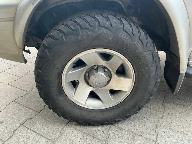 2004 mitsubishi 2.5 tdi club cap gls l200 bedrijfswagen - afbeelding 6 van  41