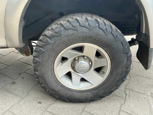 2004 mitsubishi 2.5 tdi club cap gls l200 bedrijfswagen - afbeelding 8 van  41