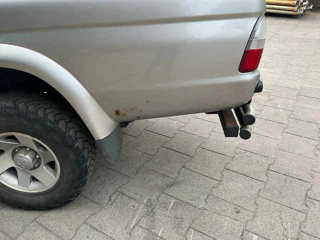 2004 mitsubishi 2.5 tdi club cap gls l200 bedrijfswagen - afbeelding 11 van  41