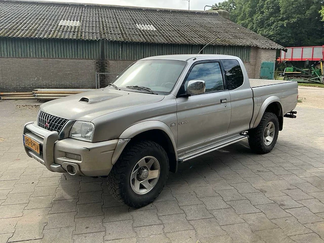 2004 mitsubishi 2.5 tdi club cap gls l200 bedrijfswagen - afbeelding 1 van  41
