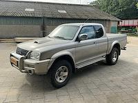 2004 mitsubishi 2.5 tdi club cap gls l200 bedrijfswagen - afbeelding 1 van  41