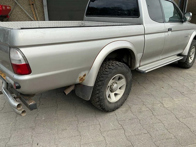 2004 mitsubishi 2.5 tdi club cap gls l200 bedrijfswagen - afbeelding 14 van  41