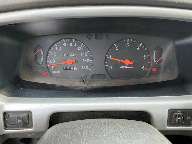 2004 mitsubishi 2.5 tdi club cap gls l200 bedrijfswagen - afbeelding 22 van  41