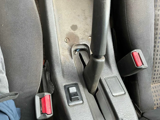 2004 mitsubishi 2.5 tdi club cap gls l200 bedrijfswagen - afbeelding 28 van  41