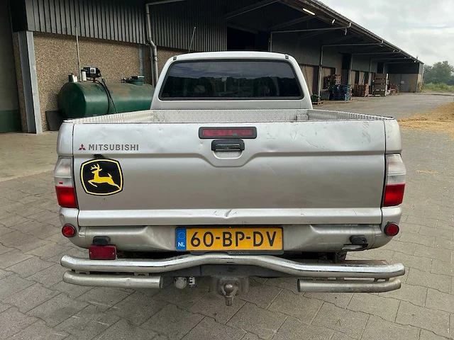 2004 mitsubishi 2.5 tdi club cap gls l200 bedrijfswagen - afbeelding 34 van  41