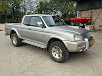 2004 mitsubishi 2.5 tdi club cap gls l200 bedrijfswagen - afbeelding 39 van  41