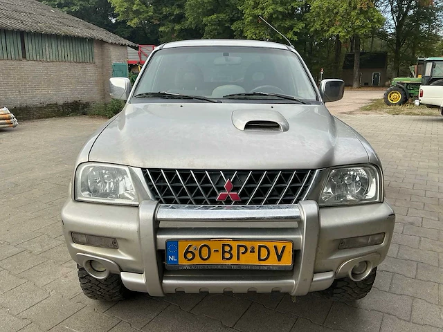 2004 mitsubishi 2.5 tdi club cap gls l200 bedrijfswagen - afbeelding 40 van  41