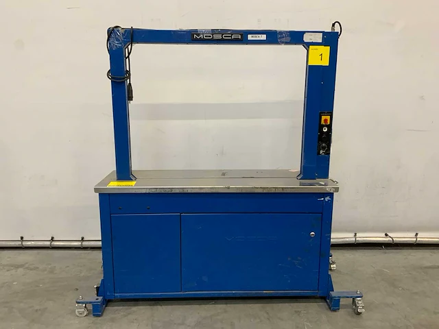 2004 mosca ro-m-p4 omsnoeringsmachine automatisch - afbeelding 2 van  8
