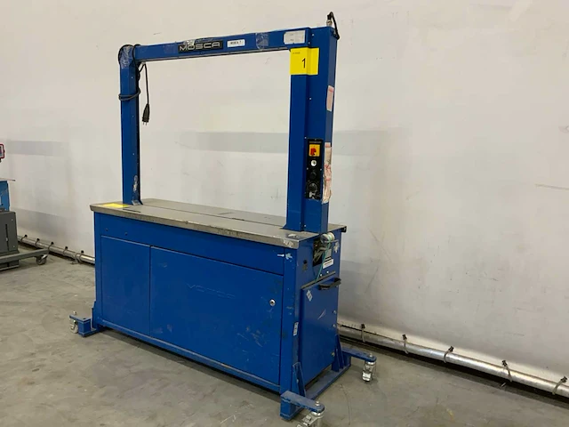 2004 mosca ro-m-p4 omsnoeringsmachine automatisch - afbeelding 3 van  8