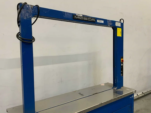 2004 mosca ro-m-p4 omsnoeringsmachine automatisch - afbeelding 5 van  8