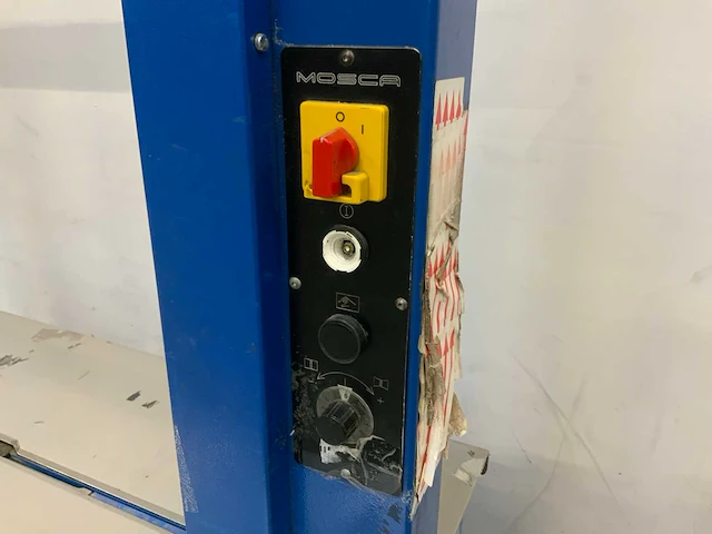 2004 mosca ro-m-p4 omsnoeringsmachine automatisch - afbeelding 6 van  8