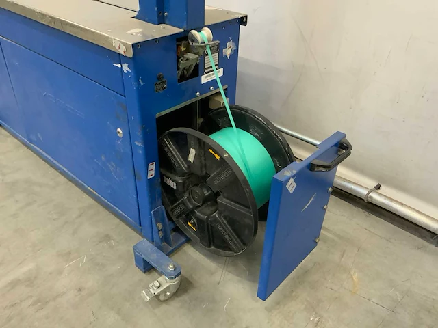 2004 mosca ro-m-p4 omsnoeringsmachine automatisch - afbeelding 8 van  8