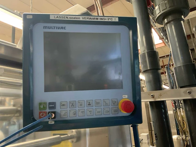 2004 multivac r 530 dieptrekverpakkingsmachine - afbeelding 2 van  18