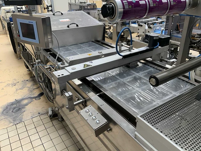 2004 multivac r 530 dieptrekverpakkingsmachine - afbeelding 3 van  18