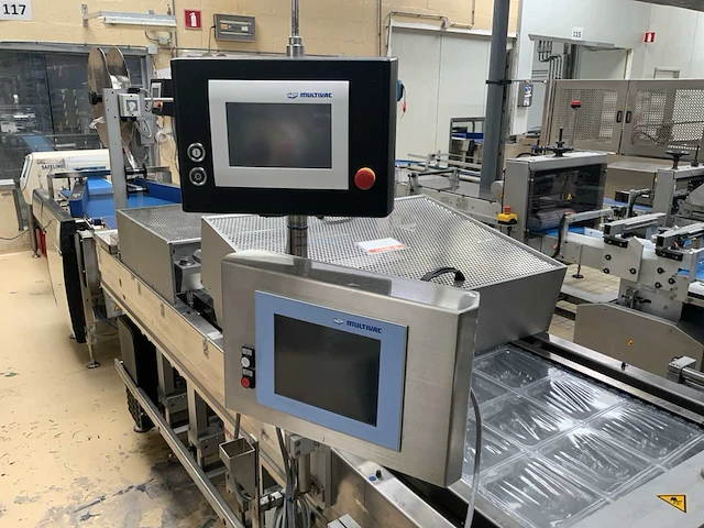 2004 multivac r 530 dieptrekverpakkingsmachine - afbeelding 4 van  18