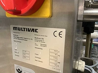 2004 multivac r 530 dieptrekverpakkingsmachine - afbeelding 6 van  18