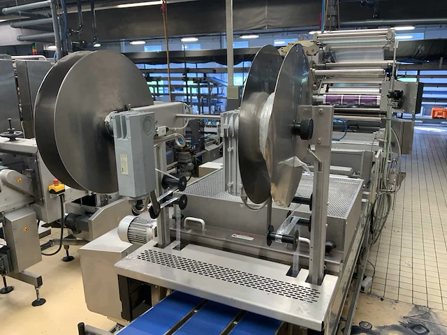 2004 multivac r 530 dieptrekverpakkingsmachine - afbeelding 7 van  18