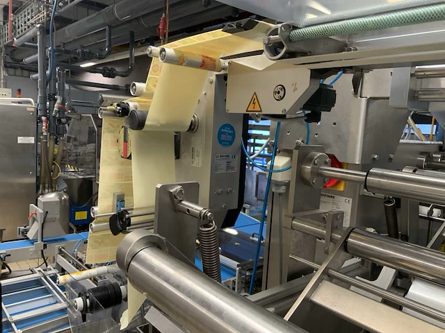 2004 multivac r 530 dieptrekverpakkingsmachine - afbeelding 8 van  18