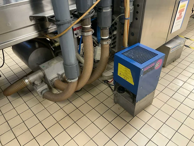 2004 multivac r 530 dieptrekverpakkingsmachine - afbeelding 10 van  18