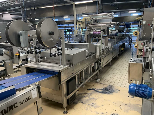 2004 multivac r 530 dieptrekverpakkingsmachine - afbeelding 11 van  18