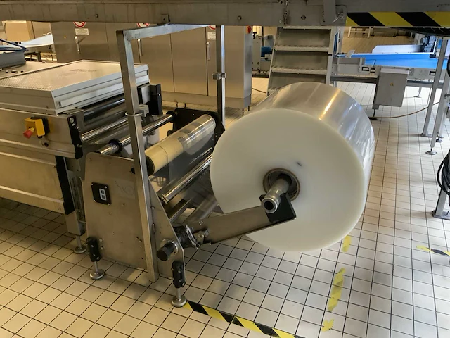 2004 multivac r 530 dieptrekverpakkingsmachine - afbeelding 13 van  18