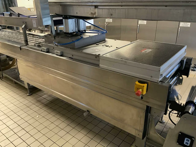 2004 multivac r 530 dieptrekverpakkingsmachine - afbeelding 14 van  18
