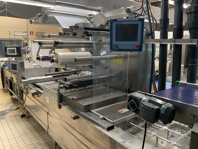 2004 multivac r 530 dieptrekverpakkingsmachine - afbeelding 17 van  18