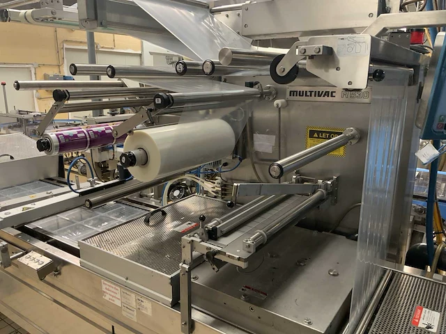 2004 multivac r 530 dieptrekverpakkingsmachine - afbeelding 18 van  18