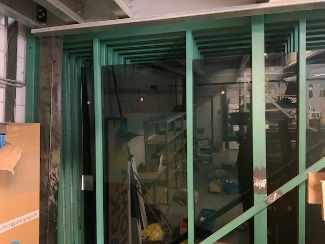 2004 muyen k0250 glasopslag met kopstukkenrek - afbeelding 14 van  19