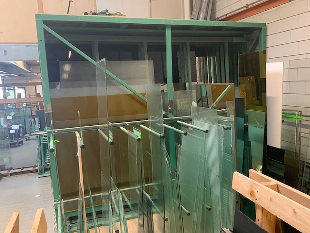 2004 muyen k0250 glasopslag met kopstukkenrek - afbeelding 15 van  19