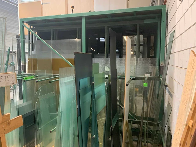 2004 muyen k0250 glasopslag met kopstukkenrek - afbeelding 16 van  19
