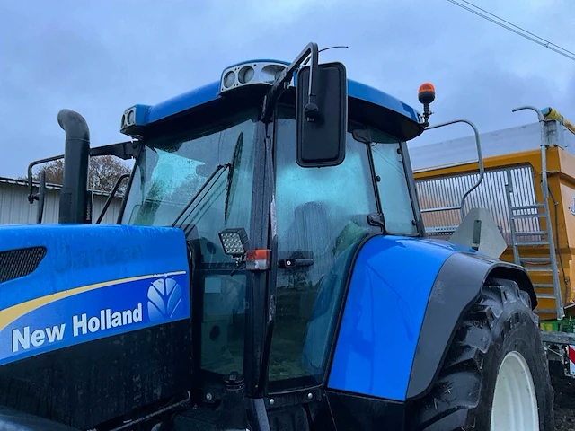 2004 new holland tvt 170 vierwielaangedreven landbouwtractor - afbeelding 2 van  29