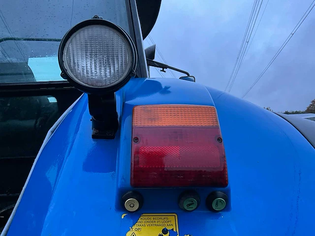2004 new holland tvt 170 vierwielaangedreven landbouwtractor - afbeelding 20 van  29