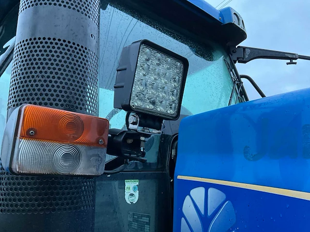 2004 new holland tvt 170 vierwielaangedreven landbouwtractor - afbeelding 22 van  29